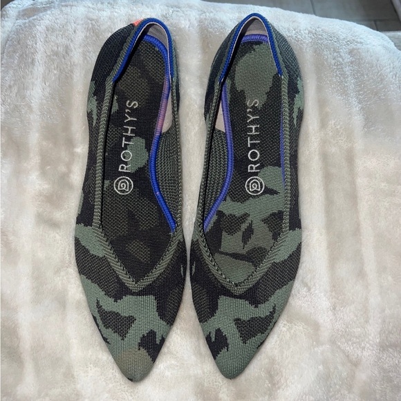 ROTHY’S camo flats - Picture 1 of 4